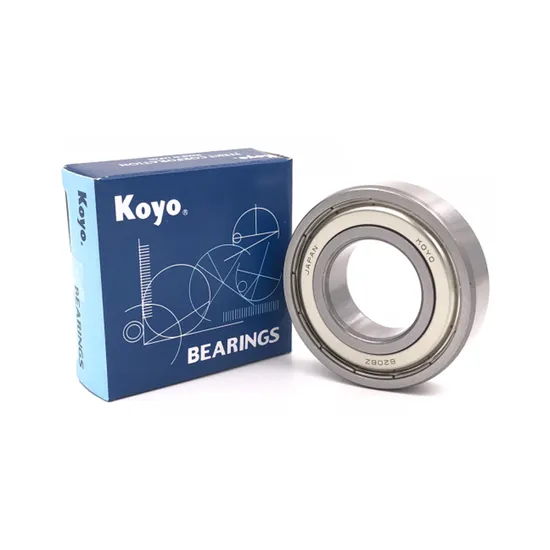 Deep Groove Ball Bearing 6003 25x47x12mm Zz 2RS P0-P4 Precision for Industrial Machinery