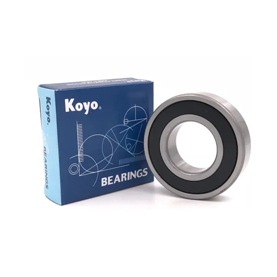 Deep Groove Ball Bearing 63/32 Zz 2RS P0-P4 Precision for Industrial Machinery
