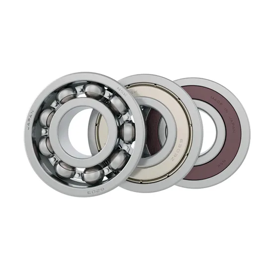 Deep Groove Ball Bearing 6301 Zz 2RS 25x47x12mm P0-P4 Precision for Industrial Machinery