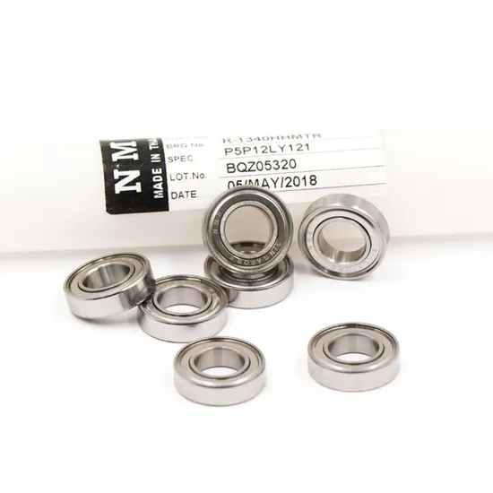 Deep Groove Ball Bearing 6306 Zz 2RS P0-P4 Precision for Industrial Machinery