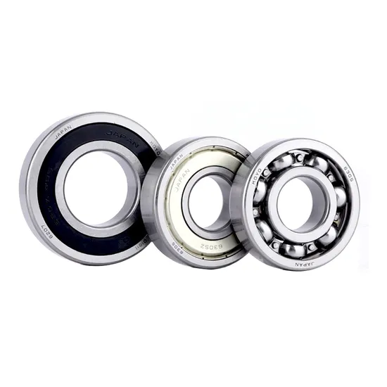 Deep Groove Ball Bearing 6306 Zz 2RS P0-P4 Precision for Industrial Machinery