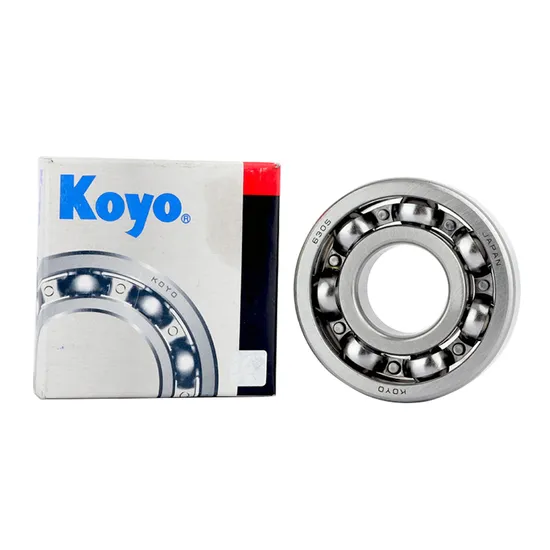 Deep Groove Ball Bearing 6306 Zz 2RS P0-P4 Precision for Industrial Machinery