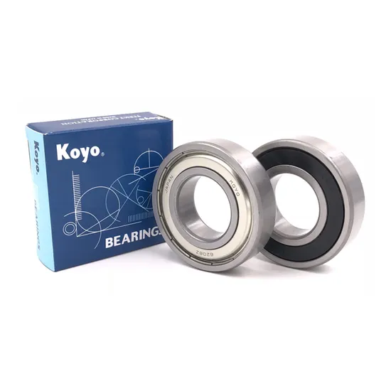 Deep Groove Ball Bearing 6311 Zz 2RS P0-P4 Precision for Industrial Machinery