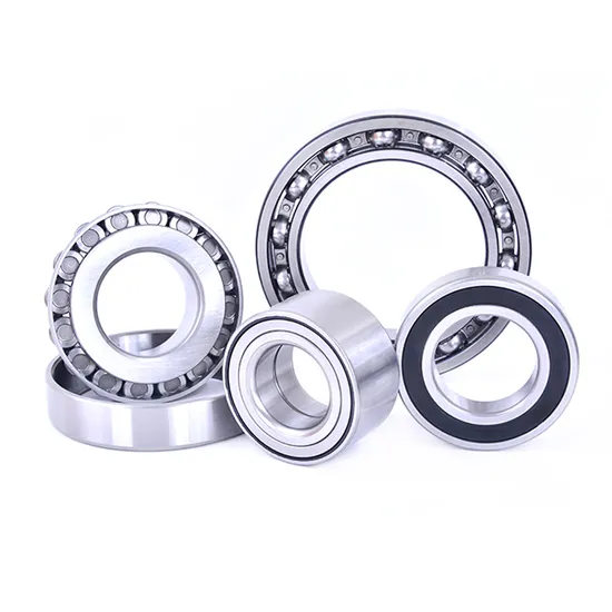 Deep Groove Ball Bearing 6201 12x32x10mm for Auto Parts with Low Noise P0-P4 Precision