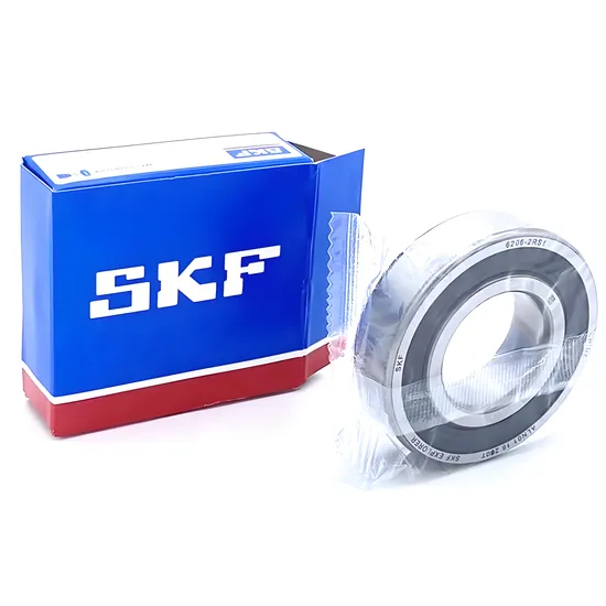 Deep Groove Ball Bearing 6006-2RS 30x55x13mm for Auto Parts, High Precision Bearing Steel