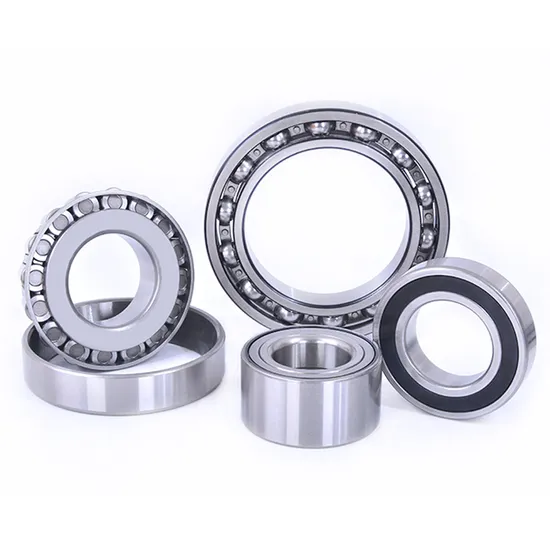 Deep Groove Ball Bearing 6200-6232 Series P0-P4 Precision for Industrial Machinery