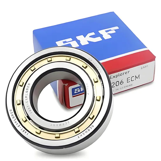Auto Deep Groove Ball Bearing 6201 6204 NSK SKF High Precision Radial Bearing 15x35x11mm