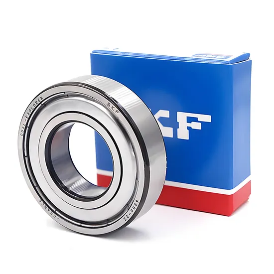 Auto Deep Groove Ball Bearing 6201 6204 NSK SKF High Precision Radial Bearing 15x35x11mm