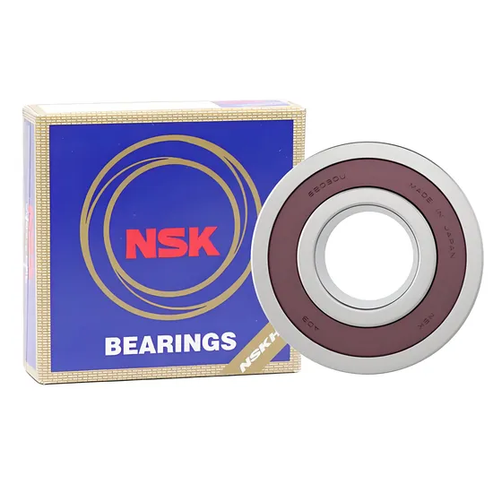 Deep Groove Ball Bearing 6032RS/ZZ Low Vibration NSK for Industrial Machinery