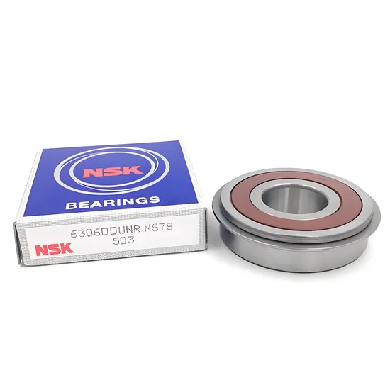 Deep Groove Ball Bearing 6032RS/ZZ Low Vibration NSK for Industrial Machinery