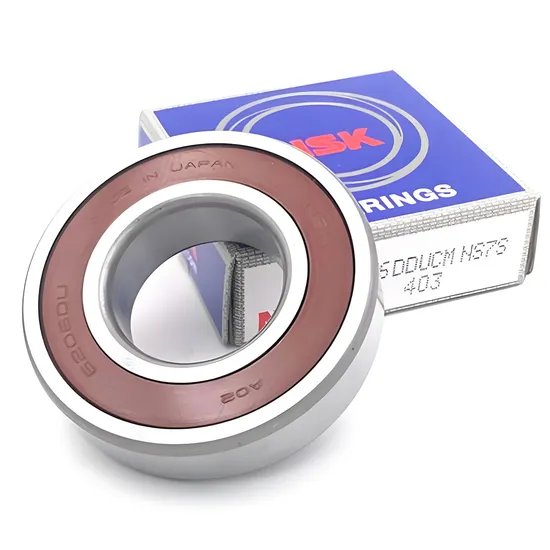 Deep Groove Ball Bearing 6032RS/ZZ Low Vibration NSK for Industrial Machinery