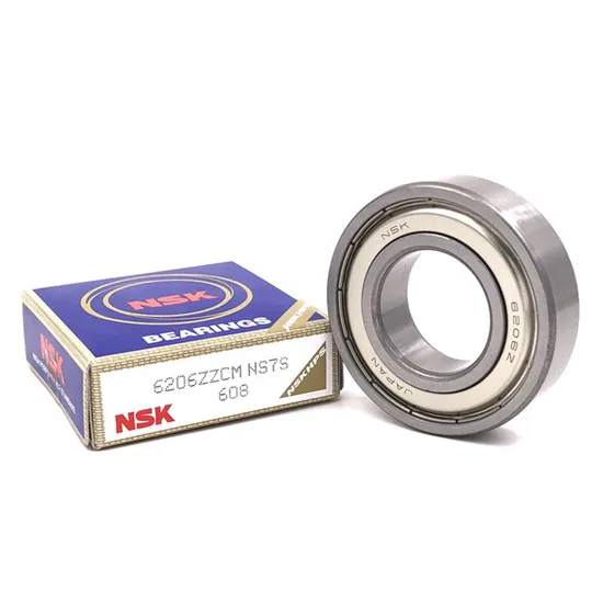 High Speed Deep Groove Ball Bearing 6009-Zn 6009-Znr for Industrial Machinery 45x75x16mm