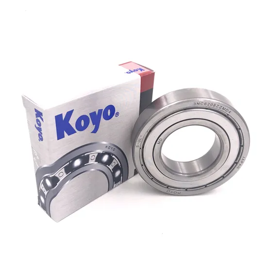 High Speed Deep Groove Ball Bearing 6009-Zn 6009-Znr for Industrial Machinery 45x75x16mm