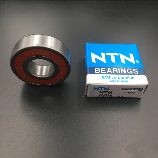 Deep Groove Ball Bearing 6003 6005 6007 6009 NTN NSK Koyo for Industrial Machinery