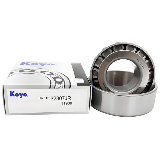 Koyo Tapered Roller Bearing 30205 P0-P2 Precision for Precision Instruments 25x52x15mm