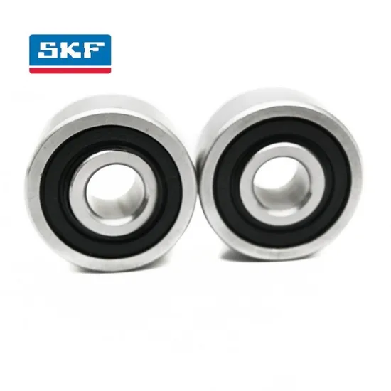 Double Row Angular Contact Ball Bearing 3305 A-2RS1 Tn9/C3 Mt33 Sealed for Industrial Machinery