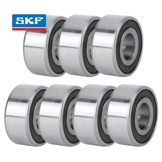 Double Row Angular Contact Ball Bearing 3307-TN9-C3 for Motor & Pump Systems High Precision