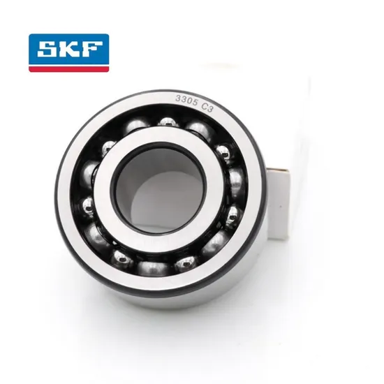 Double Row Angular Contact Ball Bearing 3308 Tn9/C3 High Speed for Industrial Machinery