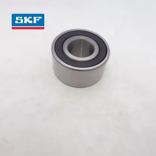 Double Row Angular Contact Ball Bearing 3308-TN9 Nylon Cage for High-Precision Machinery
