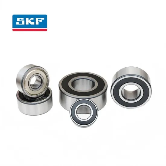 Double Row Angular Contact Ball Bearing 3308-D-Ma for Gearbox with Steel/Copper/Nylon Cage