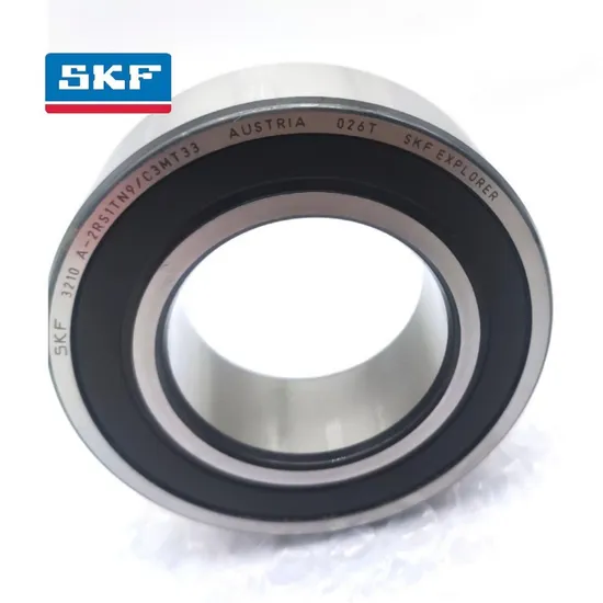 Double Row Angular Contact Ball Bearing 3312A-2Z/C3 Shielded for High-Precision Industrial Machinery