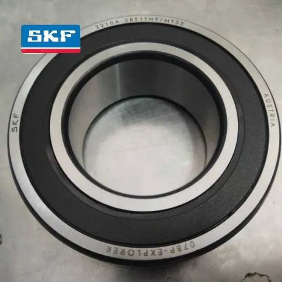 Double Row Angular Contact Ball Bearing 3312A-2Z/C3 Shielded for High-Precision Industrial Machinery