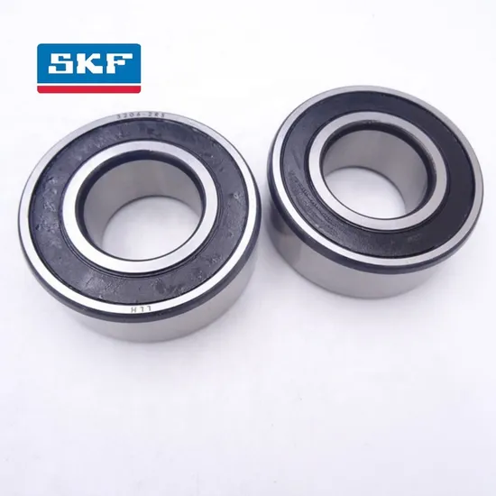 Double Row Angular Contact Ball Bearing 3313-a for Automotive Precision Machinery