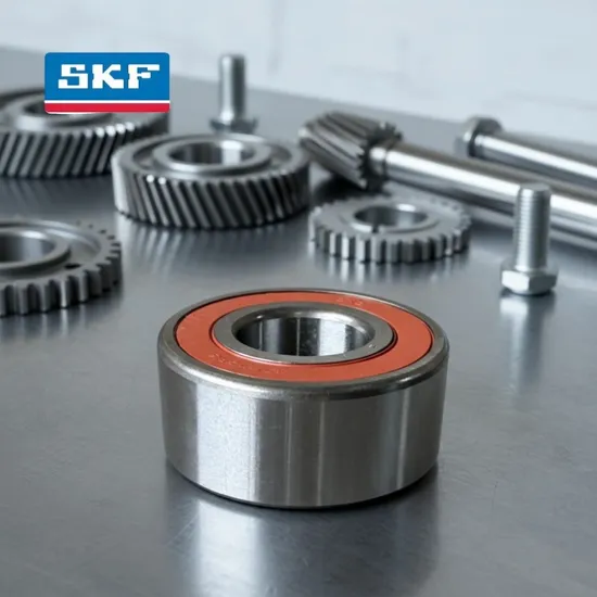Double Row Angular Contact Ball Bearing 3200 a-2RS1 Nylon Cage for Motor Gearbox