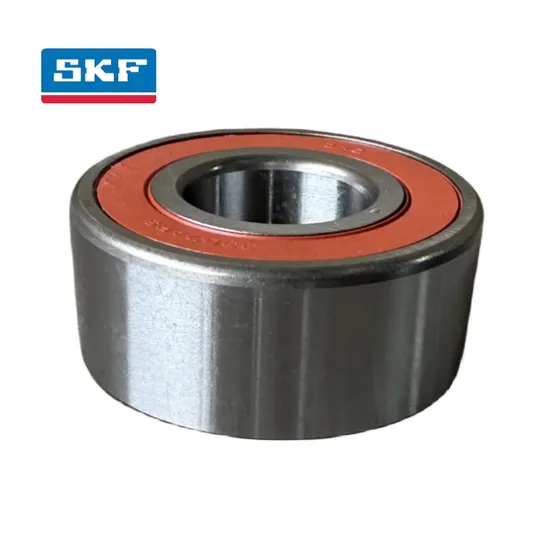Double Row Angular Contact Ball Bearing 3200 a-2RS1 Nylon Cage for Motor Gearbox