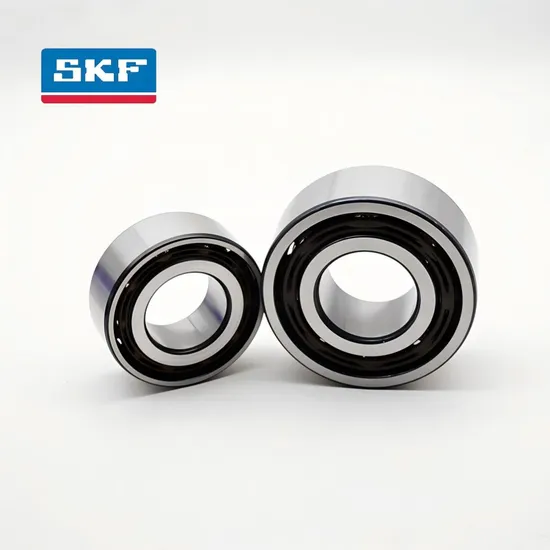 Double Row Angular Contact Ball Bearing 3303-TN9 Nylon Cage Open Type for Industrial Machinery