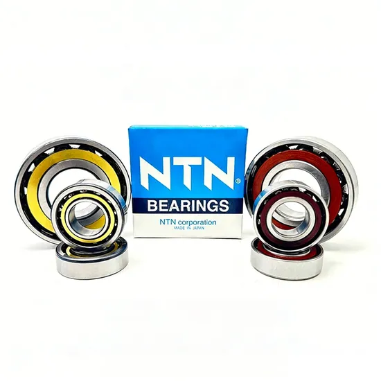 Single Row Angular Contact Ball Bearing NTN 7220 100×180×34mm for Industrial Machinery
