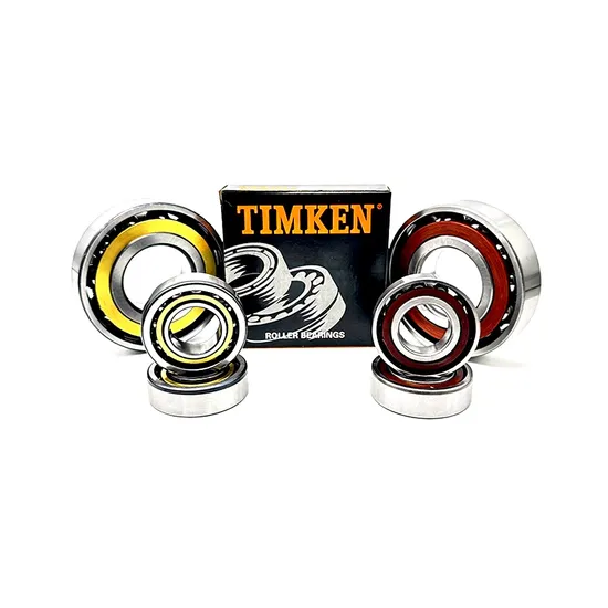 Single Row Angular Contact Ball Bearing 7008 40×68×14mm High Rigidity for Industrial Machinery