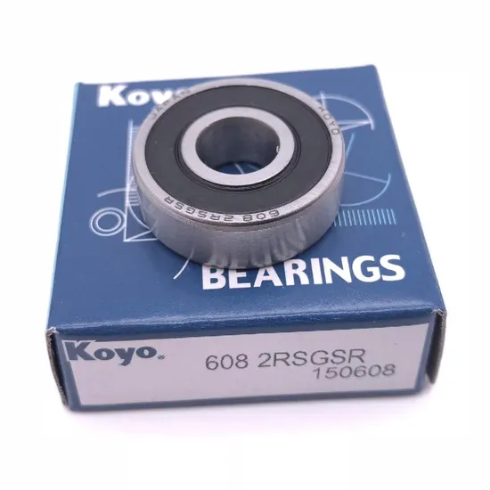 High Speed Deep Groove Ball Bearing 6021-RS Z2/Z3 for Auto Parts, 105x160x26mm