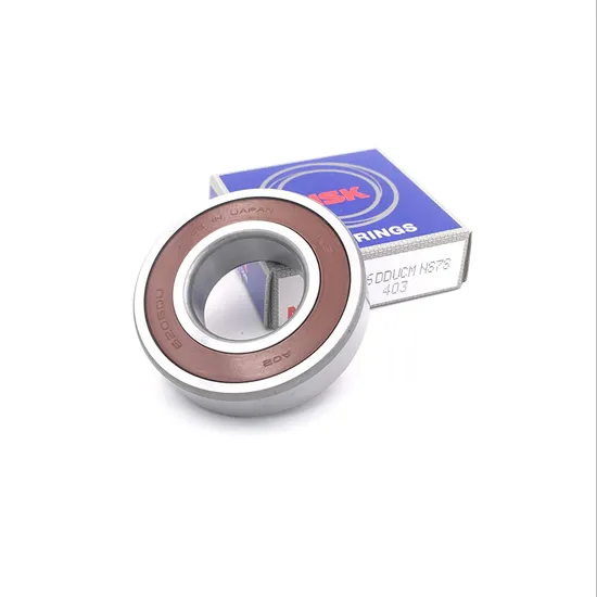 190x260x33mm NTN 61938m Deep Groove Ball Bearing for Industrial Machinery High Durability