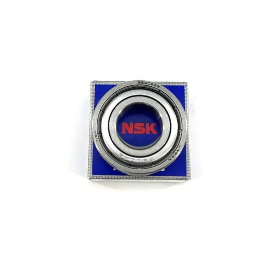 6004 Deep Groove Ball Bearing 20X42X12mm for Ceramic Processing Low Vibration