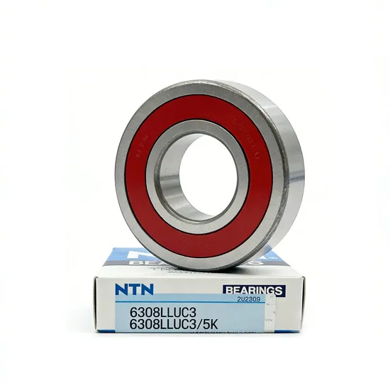 Deep Groove Ball Bearing 6206 30x62x16mm for Conveyors, Gearboxes with Grease Lubrication