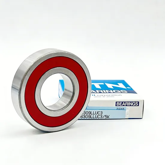 Deep Groove Ball Bearing 6206 30x62x16mm for Conveyors, Gearboxes with Grease Lubrication