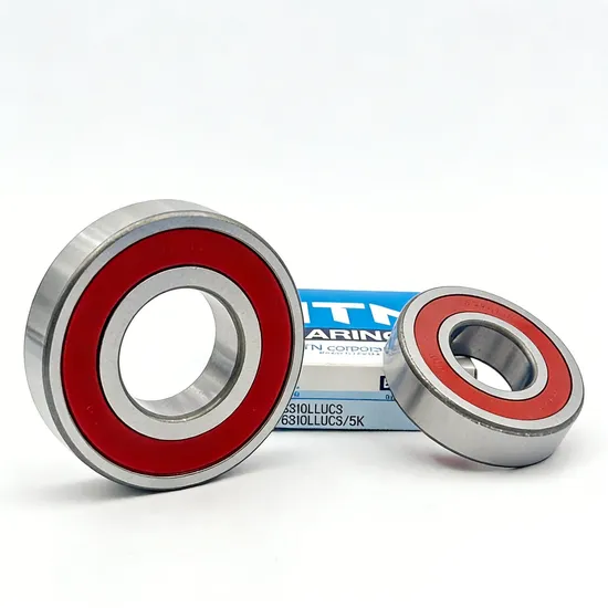 Deep Groove Ball Bearing 6206 30x62x16mm for Conveyors, Gearboxes with Grease Lubrication