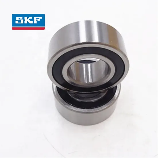 Double Row Angular Contact Ball Bearing 3203 a-2RS1 Sealed for Motor Pump Assembly