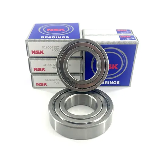 High Precision 6206 Deep Groove Ball Bearing 30X62X16mm for Forging Machinery