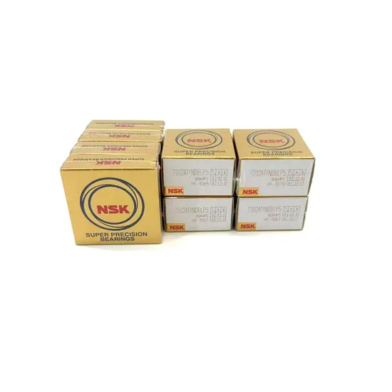 High-Precision Micro Ball Bearings MF85ZZ 5x8x2.5mm for Gearbox Low Noise Long Life