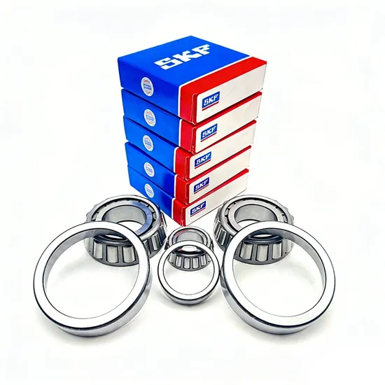 Low Vibration SKF 32206 Tapered Roller Bearing 30x62x20mm for Motorcycle Hubs