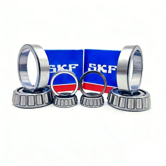 Low Vibration SKF 32206 Tapered Roller Bearing 30x62x20mm for Motorcycle Hubs