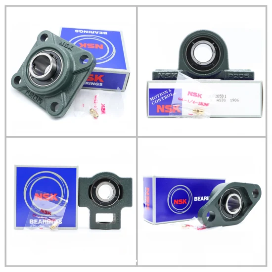 Excavator Pillow Block Bearing UCFL305 - Corrosion Resistant Insert Bearing with Rich Stocks