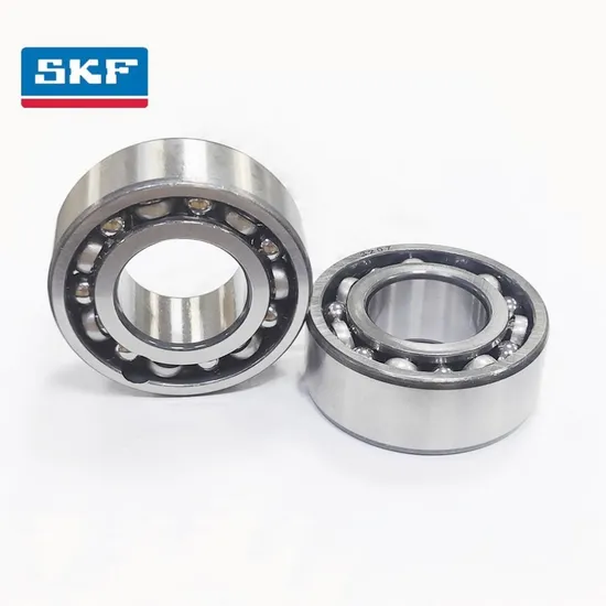 Double Row Angular Contact Ball Bearing 3204-a-C3 for High Speed Motors with Steel Cage