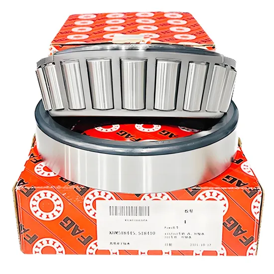 32012 Taper Roller Bearing 60x95x23mm P0-P4 Precision for Industrial Machinery