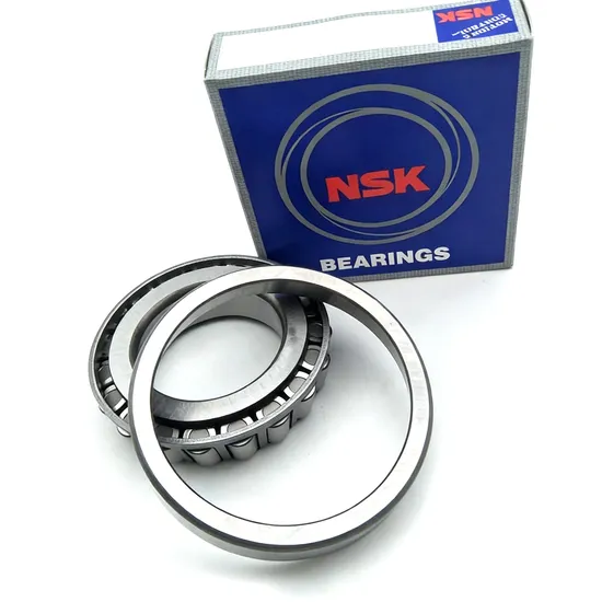 NSK Taper Roller Bearing 30212 30308 30309 for Mining Machinery Stable Operation