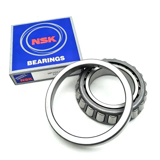 NSK Taper Roller Bearing 30212 30308 30309 for Mining Machinery Stable Operation