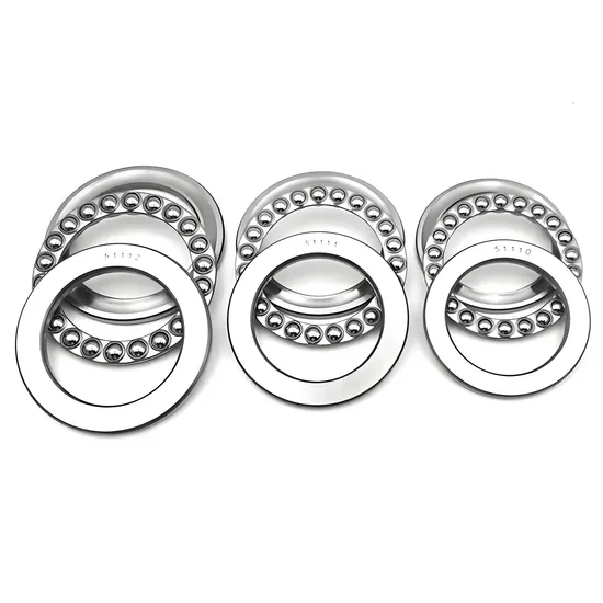 Thrust Ball Bearing 51105 51205 51305 51405 51106 51206 P0-P4 Precision for Industrial Machinery