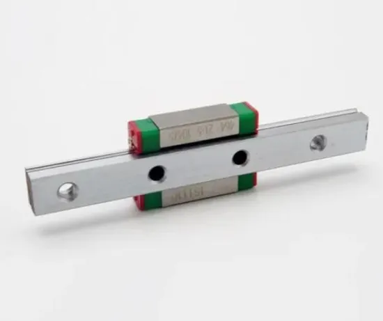 Hiwin Mgn7c Mgn9c Mgn12c Mgn15c Linear Guide Rail Block Slider for Automobile Precision Machinery